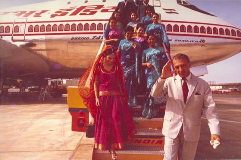 Air India back with the Tatas after seven decades