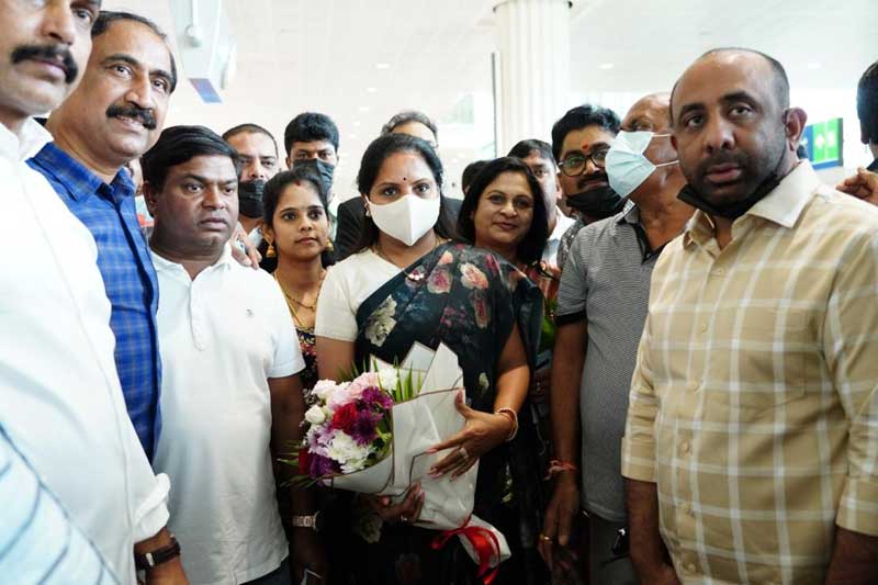 Telangana's Bathukamma festival on Burj Khalifa