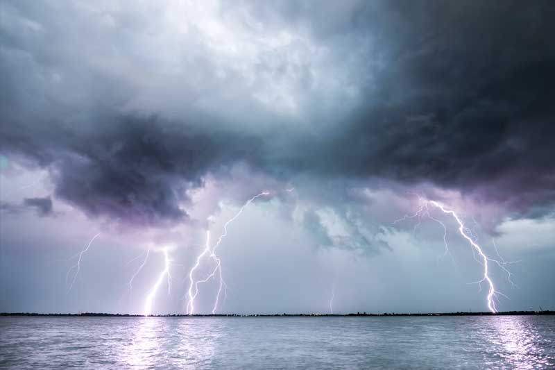 Thunderstorm with lightning likely in Telangana, AP : Met