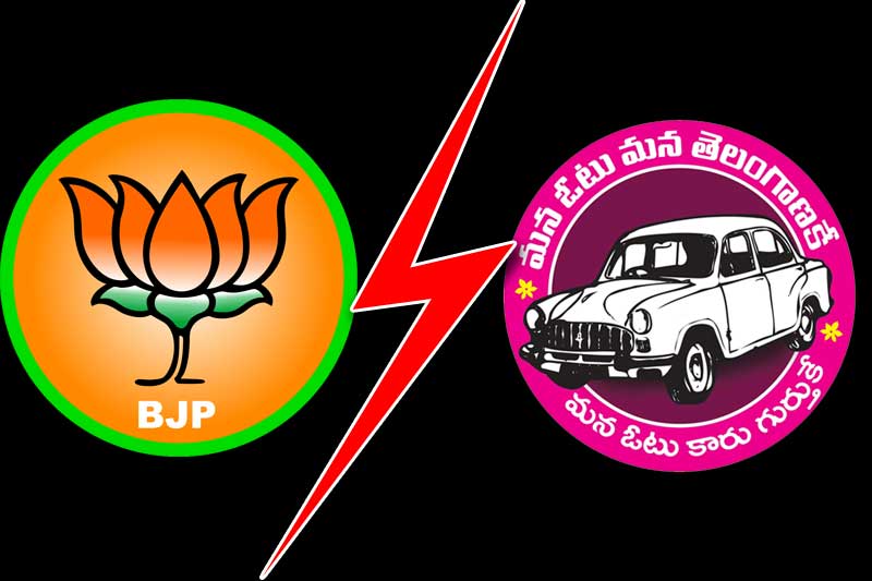 BJP candidate in Huzurabad distributing money: TRS to EC