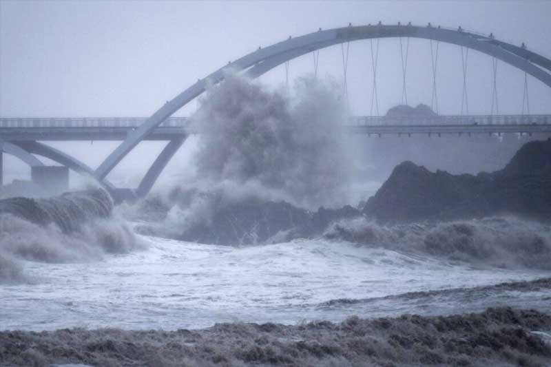 China braces for strong winds, rain as typhoon Kompasu approaches
