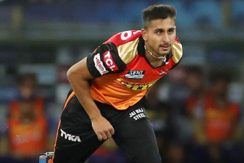 SRH's Umran Malik bowls fastest ball by an Indian pacer in IPL 2021