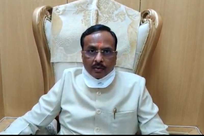 Uttar Pradesh Deputy Chief Minister Dr. Dinesh Sharma.