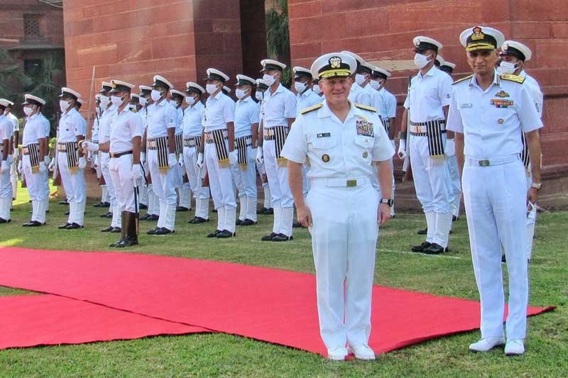 US Navy Chief in India to Strengthen Military Cooperation