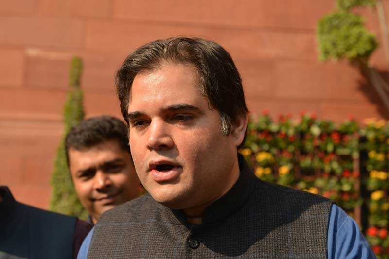 Varun Gandhi questions Central govt's agriculture policy