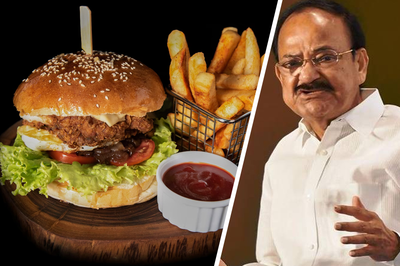 'Burgers, pizzas suitable in other countries, not India'