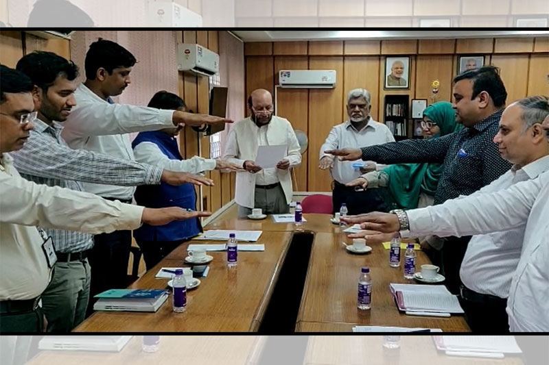 Vigilance Awareness Week begins at Urdu University
