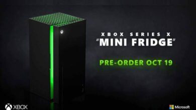 Xbox mini fridge preorders to go live in US on Oct 19
