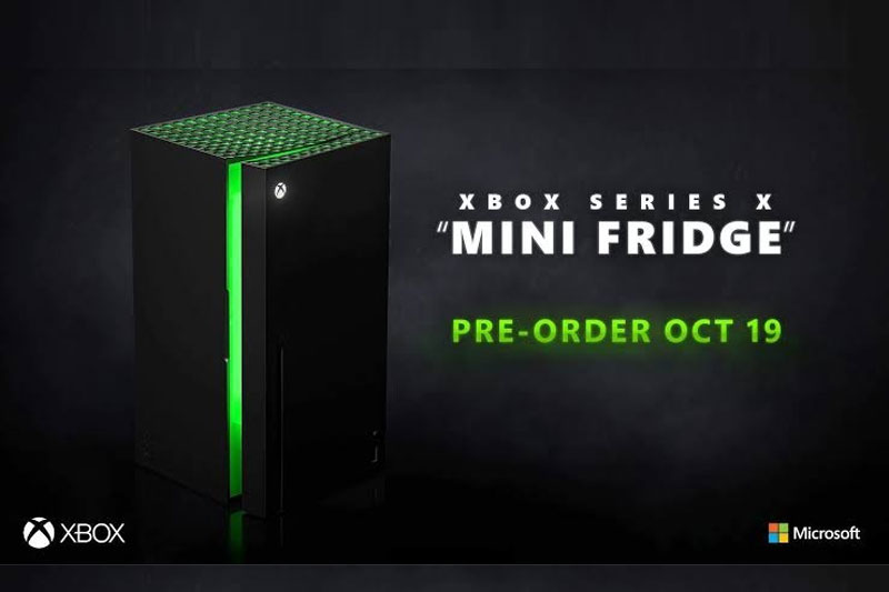 Xbox mini fridge preorders to go live in US on Oct 19