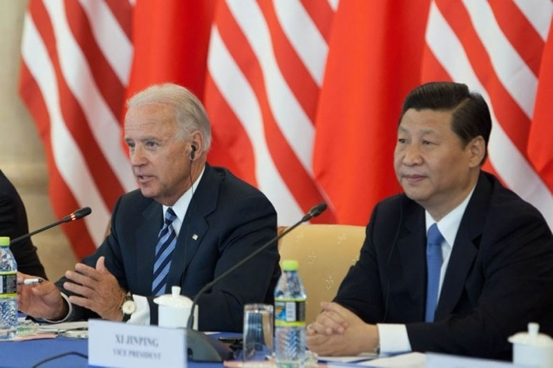 Biden, Xi to abide by Taiwan pact