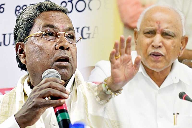 Yediyurappa hits back, denies meeting Siddaramaiah