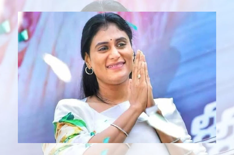 YSR's daughter Sharmila launches padyatra in Telangana