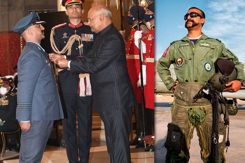 Balakot airstrike hero Abhinandan Varthaman awarded Vir Chakra
