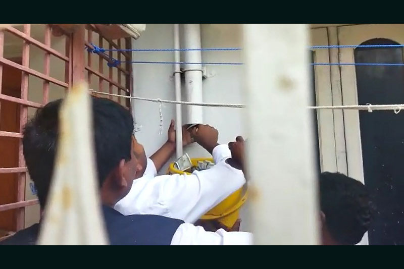 ACB raids in K'taka: Cash stashed in house drainage pipe, ceiling recovered