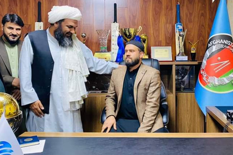 Taliban appoint ex-cricketer Mirwais Ashraf as acting ACB chief