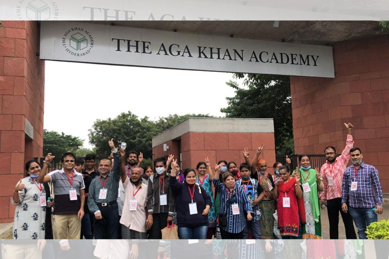 Field Trip for PDA members of Aga Khan Social Welfare Board