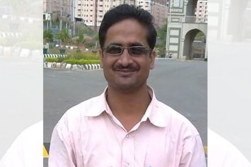 MANUU Staff Member Md. Ahsan Zafar passes away