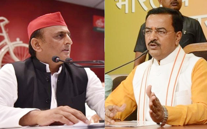 'Akhilesh Ali Jinnah', UP Dy CM Maurya suggests new name for SP chief