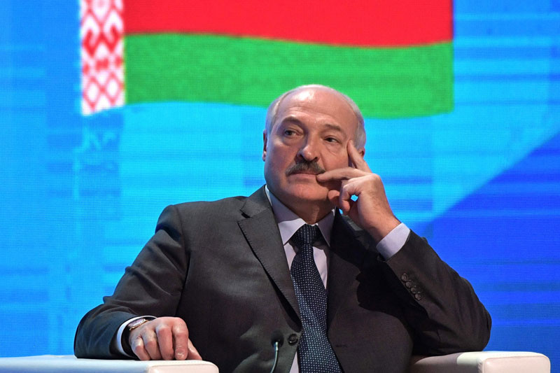 Belarusian President Alexander Lukashenko (Photo:DPA/IANS)