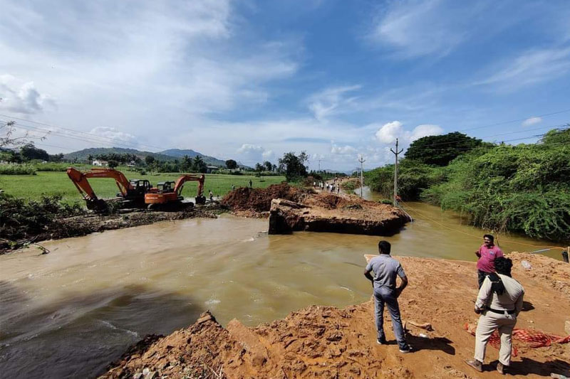 Crops spread over 8 lakh hectares damaged in flood-hit Andhra