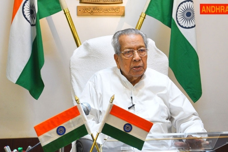 Andhra Guv takes ill, airlifted to Hyderabad