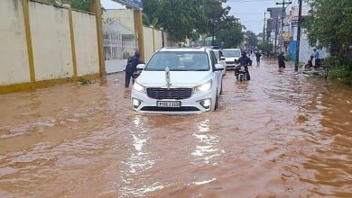 Heavy rains lash three districts in Andhra Pradesh