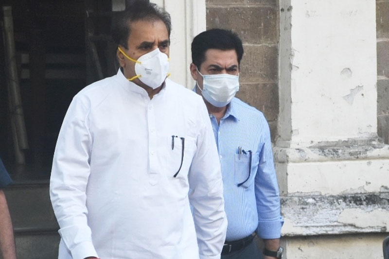 Mumbai court sends Anil Deshmukh to 3 more days' ED custody