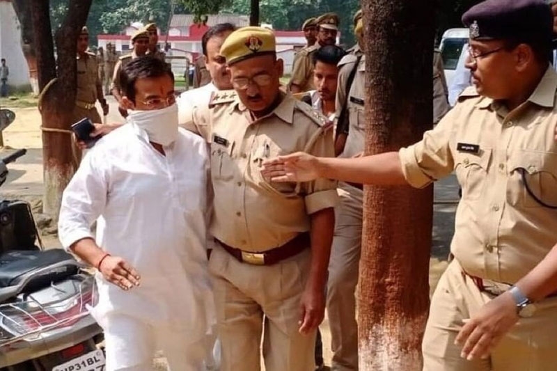 FSL report confirms bullets fired from Ashish Misra's gun in Lakhimpur Kheri violence
