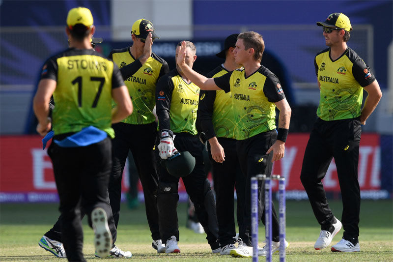 T20 World Cup: Australia beat Bangladesh by eight wickets in a small run-chase