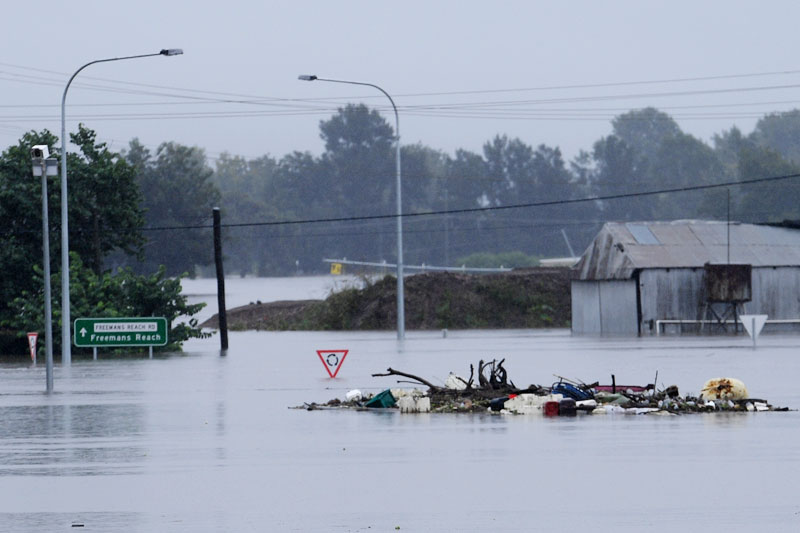 Flood warnings for parts of Australia