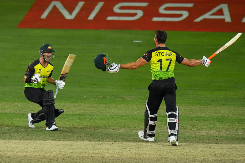 T20 World Cup: Australia thrash Pakistan by 5 wickets in semis, to face New Zealand in final