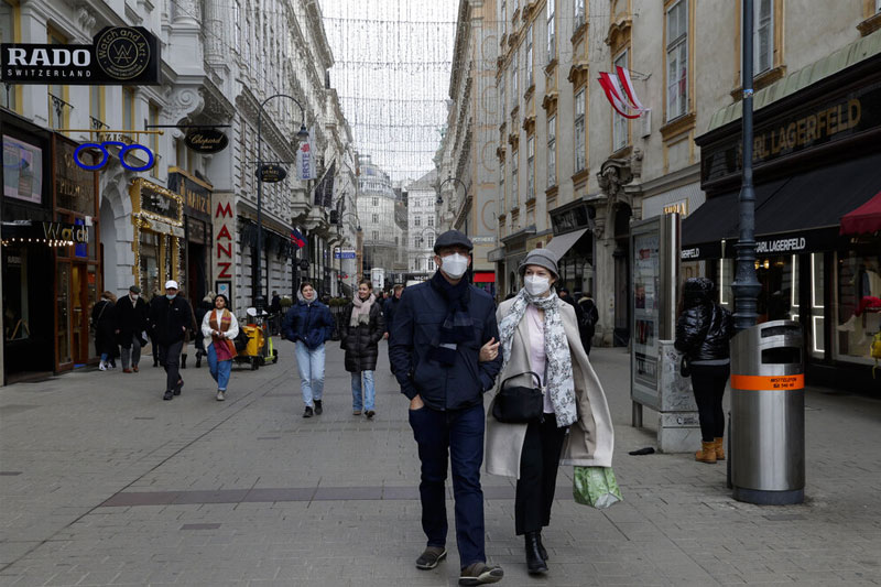 Covid: Austria 1st EU country to reimpose full lockdown, others may follow