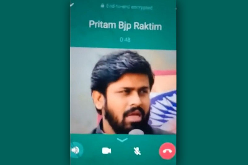 Trinamool clip 'shows' BJP man seeking Rs 1 lakh for civic poll ticket