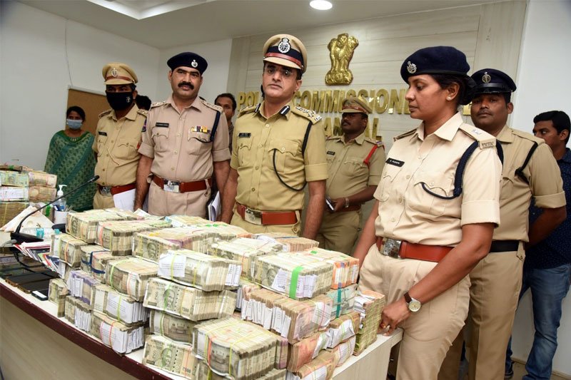Cricket betting racket busted in Telangana, Rs 2 crore cash seized