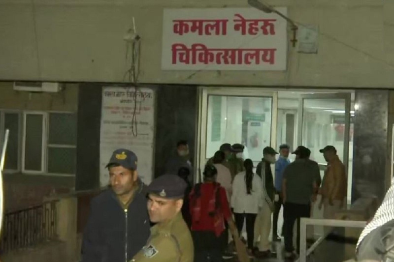 4 infants die after fire breaks out in Bhopal hospital