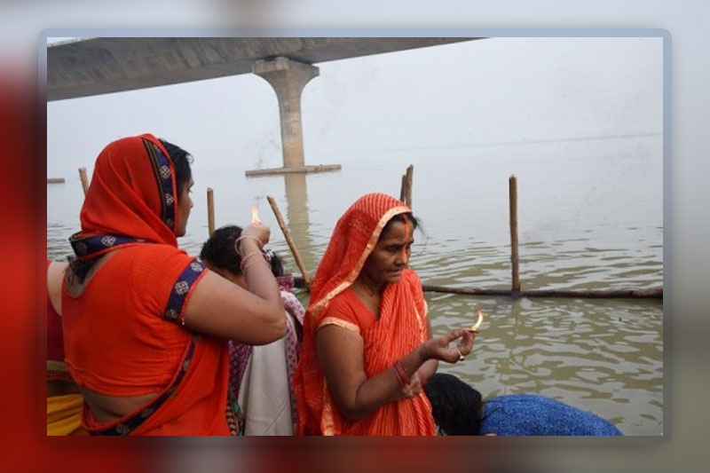 Bihar: 33 drown in separate incidents during Chhath festival