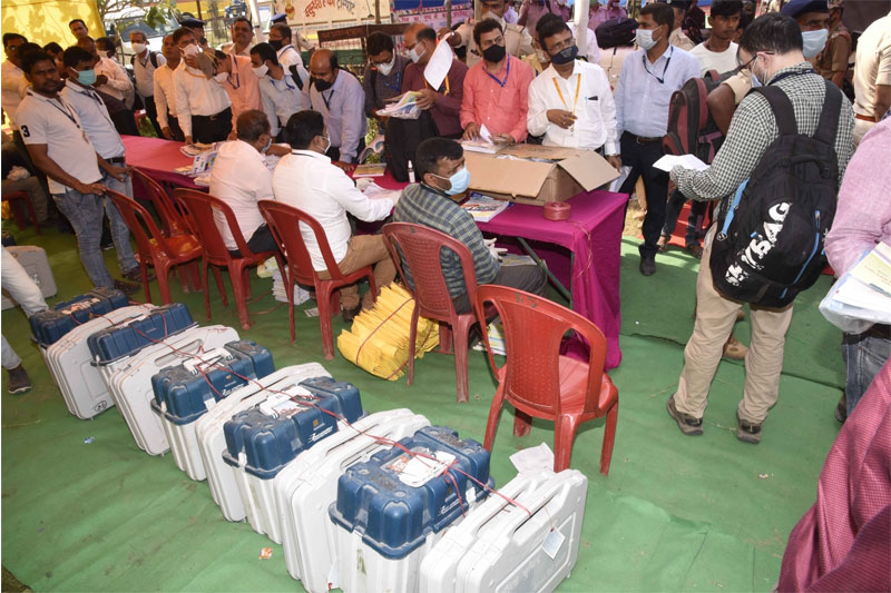 JD(U) leading by 5,367 votes in Kusheshwar Asthan
