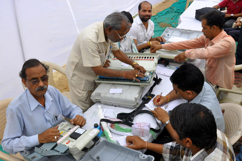 BJP maintains lead in Telangana's Huzurabad