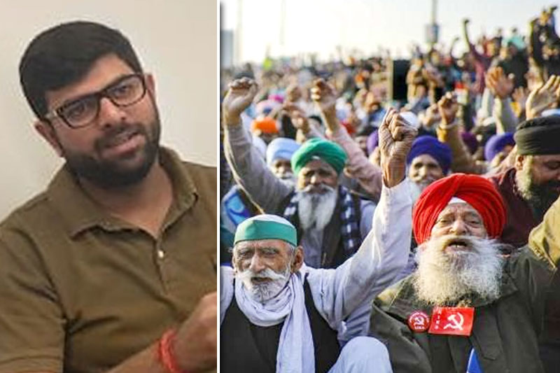 Haryana BJP coalition partner seeks relief for 'martyr' farmers