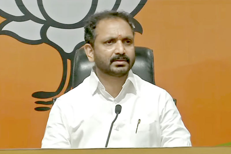 Kerala slowly turning into Syria, says BJP