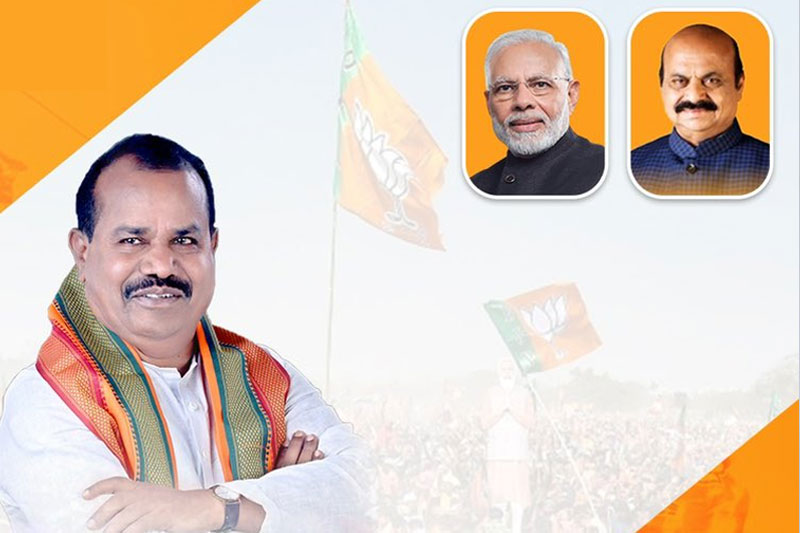 Ruling BJP registers thumping win in K'taka's Sindagi