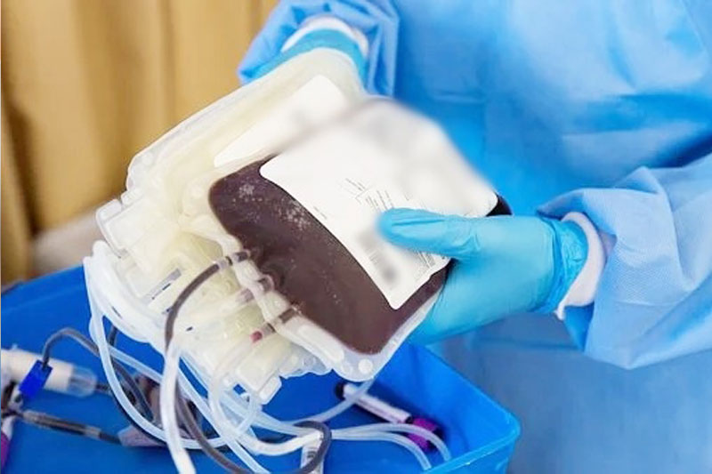UP man complains of his blood being 'stolen'