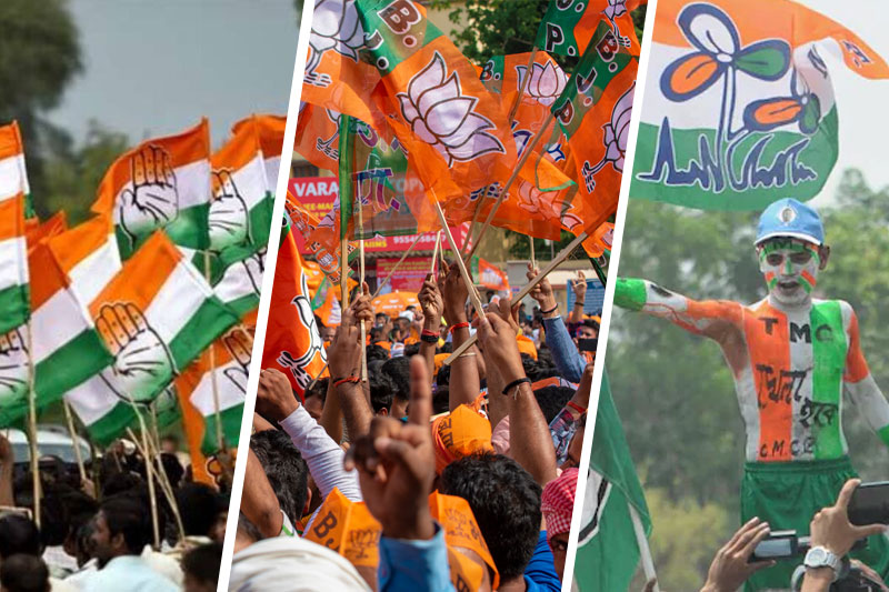 By-polls trends: Congress leads in HP, Rajasthan; TMC sweeps Bengal; BJP in NE