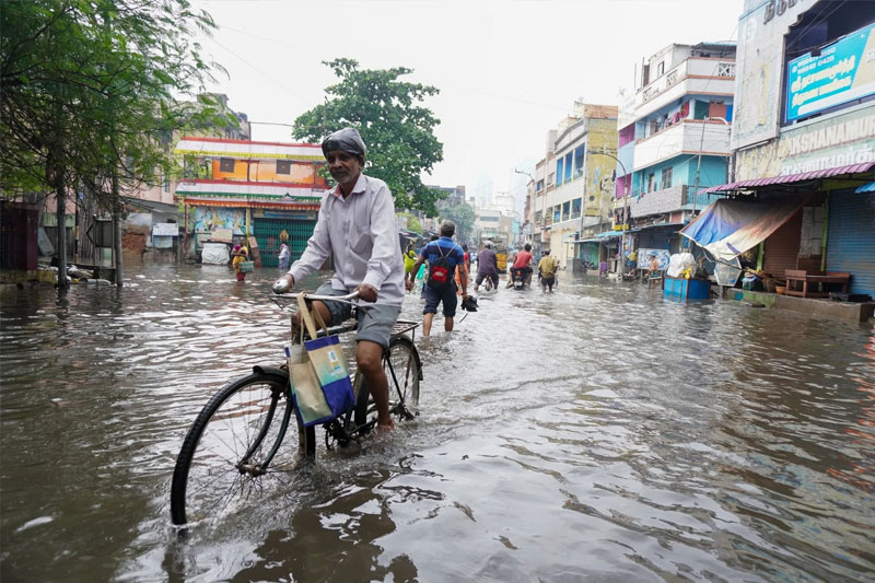 Rain woes continue for Chennai residents