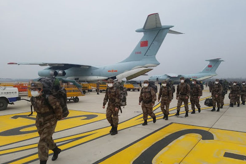 China has likely considered Pakistan, Sri Lanka for military bases