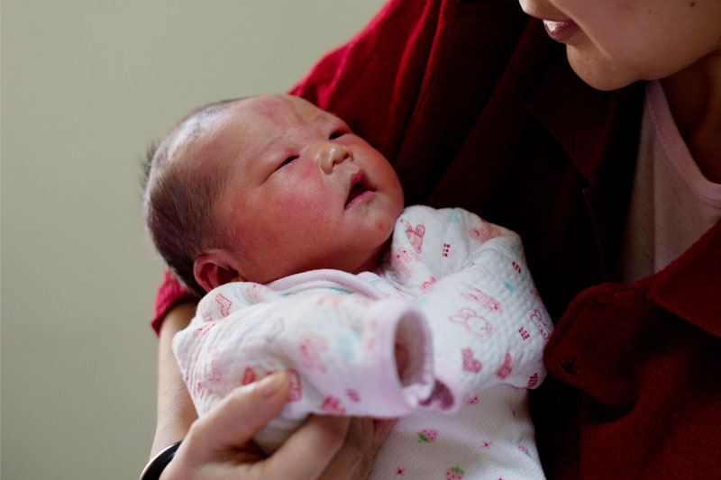China's birth rate falls to lowest level since 1978