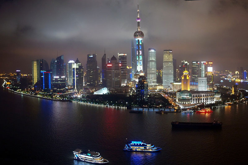 China overtakes US as richest country in the world
