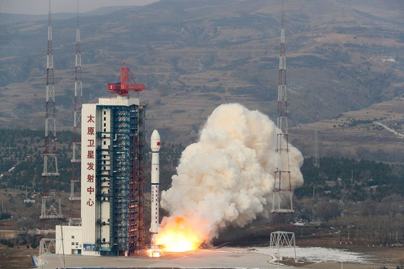 China launches new satellite