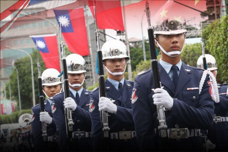 China ready for full-scale invasion of Taiwan