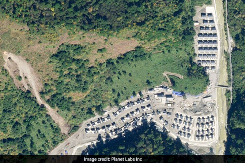 China built village inside disputed territory with India's Arunachal Pradesh: US